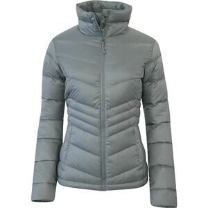 Columbia Polar Freeze Down Omni Heat Jacket in Grey, Sz S, NWT!